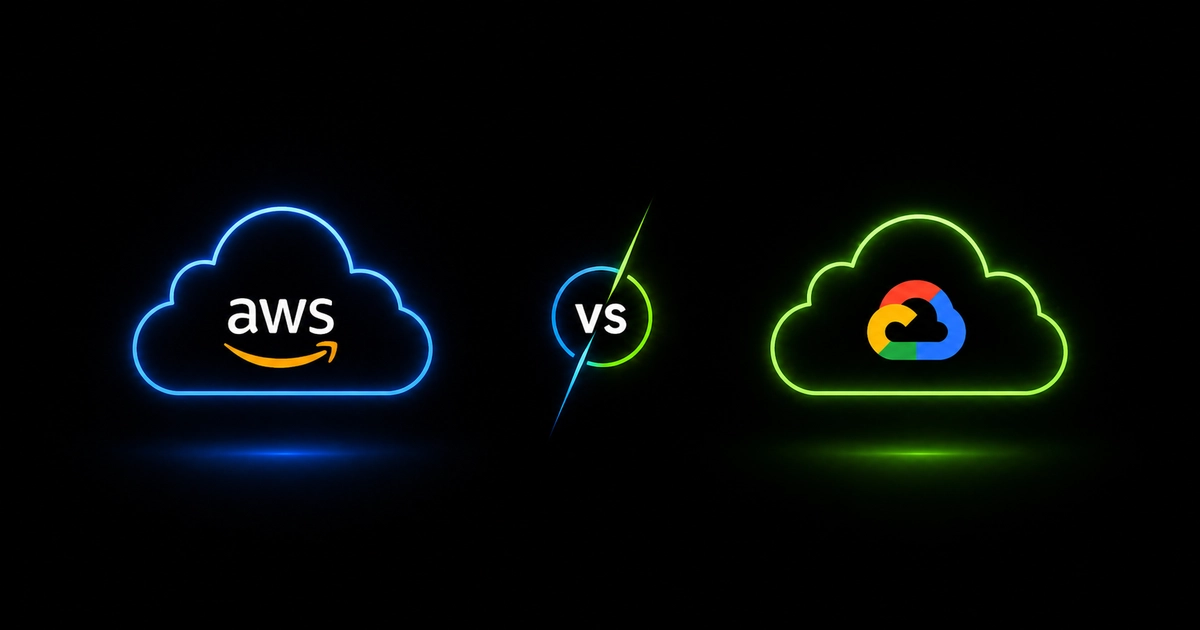 AWS vs Google Cloud