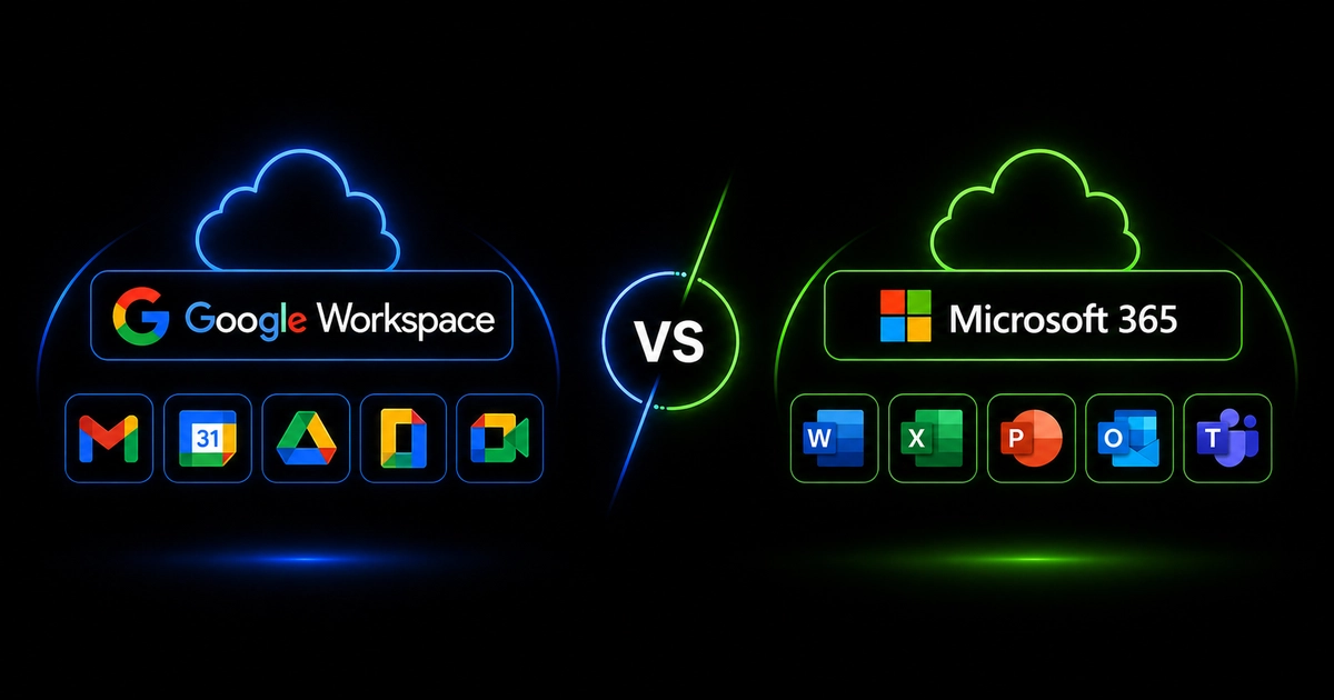 Google Workspace vs. Microsoft 365